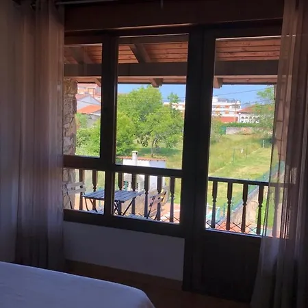 Appartamento La Santina Y Su Balcon Avilés Esterno foto