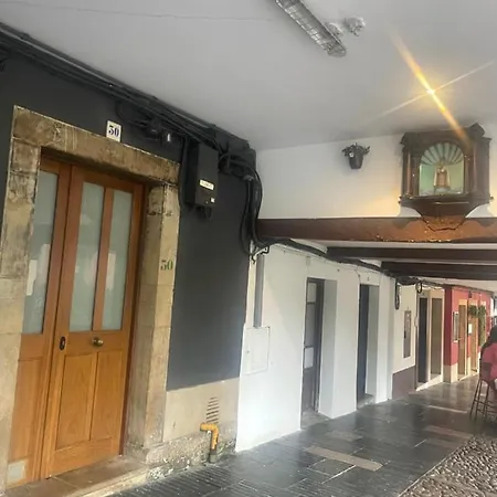 Appartamento La Santina Y Su Balcon Avilés Esterno foto