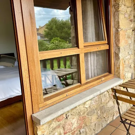 Appartamento La Santina Y Su Balcon Avilés Esterno foto